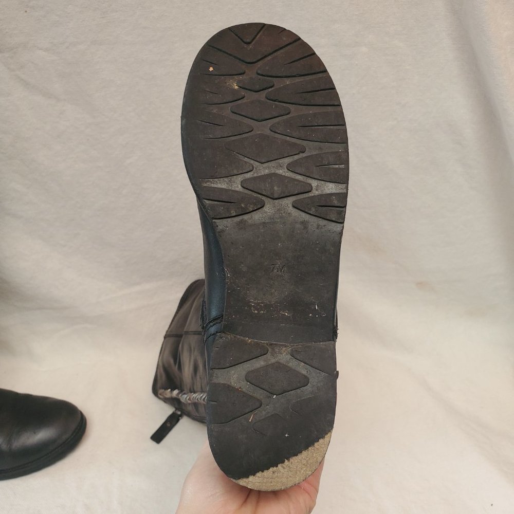 Modern Vice Queen Leather Boots - Picture 14 of 14